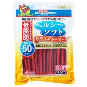 ヘルシーソフトササミジャーキー４２０ｇ 定価：602円（税込）