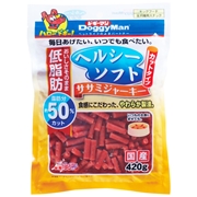 ヘルシーソフトササミジャーキーカット４２０ｇ 定価：602円（税込）