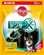 ＰＸ１１デンタＸ超小型犬レギュラー１４本 定価：437円（税込）