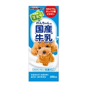ドギーマンハヤシ  わんちゃんの 国産 牛乳 200ml
