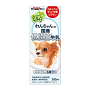 ドギーマンハヤシ  わんちゃんの 国産 低脂肪牛乳 200ml