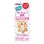 ドギーマンハヤシ  ねこちゃんの 国産 低脂肪牛乳 200ml