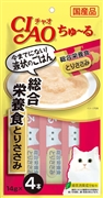 ちゅーる総合栄養食とりささみ１４ｇ×４本 定価：228円（税込）