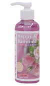 キンペックス ハッピー&バスタイム 入浴液 バラの香り 200ml