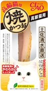 焼かつお高齢猫用本格だし味１本ＹＫ－２４ 定価：129円（税込）