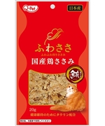 ふわささ 国産鶏ささみ まぐろ ２０ｇ