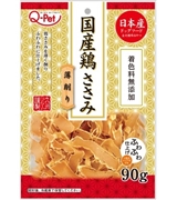 九州ペットフード 日本産 国産鶏ささみ削り 90g