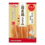 九州ペットフード 日本産 国産鶏ささみ細切 130g