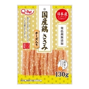 九州ペットフード 日本産 国産鶏ささみ チーズ入り 130g