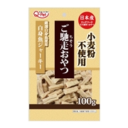 九州ペットフード 日本産 ご馳走おやつ 白身魚ジャーキー 100g
