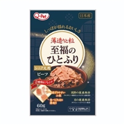 至福のひとふり ビーフ シニア犬用 60g