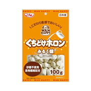 ＷＡＮＨＡＰＰＹ くちどけホロン みるく １００ｇ