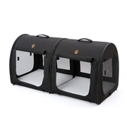 DAD-WAY ポータブル・ケージ ダブル ブラック