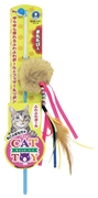 ＣＡＴＴＯＹ猫じゃらしふわふわボール 定価：437円（税込）