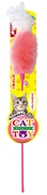 ＣＡＴＴＯＹ猫用じゃらしモコモコフェザー 定価：503円（税込）