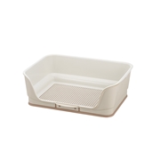 リッチェル お掃除簡単ステップ 壁付 トイレ レギュラー アイボリー