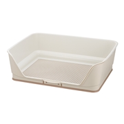 リッチェル お掃除簡単ステップ 壁付 トイレ ワイド アイボリー