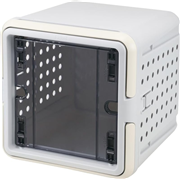 キュービックルーム グレー