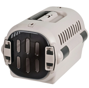 キャンピングキャリーファインR ダブルドアS グレージュ