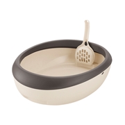 リッチェル Lapule ラプレ ネコトイレ M ダークグレー