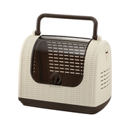 リッチェル ラタンキャリー アイボリー