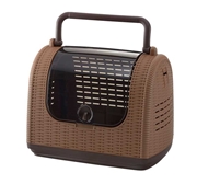 リッチェル ラタンキャリー ブラウン