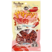 やわらか馬肉つぶ８０ｇ 定価：437円（税込）