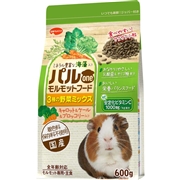 日本ペットフード パルワン 国産 モルモットフード 3種の野菜ミックス おなかにやさしい 600g