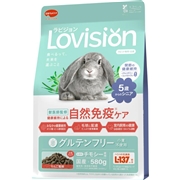 ラビジョン ラビットフード 5歳からのシニア 580g