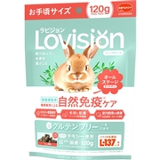 ラビジョン ラビットフード オールステージ 120g