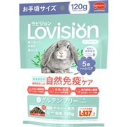 ラビジョン ラビットフード 5歳からのシニア 120g