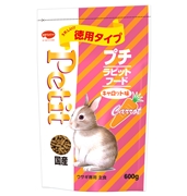 プチラビットフードキャロット味徳用６００ｇ