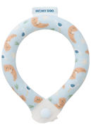 HI! MY ZOO クールネックバンド S 169-6939A1 ライトブルー