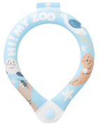 HI! MY ZOO クールネックバンド S 169-6939B1 ブルー