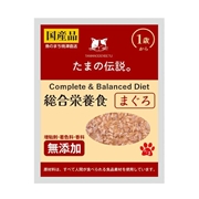 STIサンヨー 国産 たまの伝説。 総合栄養食 まぐろ 40g