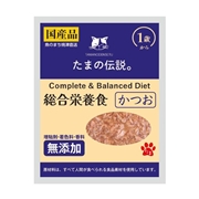 STIサンヨー 国産 たまの伝説。 総合栄養食 かつお 40g