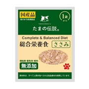 STIサンヨー 国産 たまの伝説。 総合栄養食 ささみ 40g