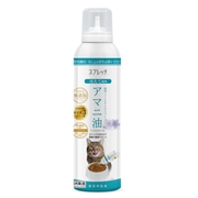 スプレッチ猫用 アマニ油 ホタテ風味 150ml