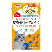 エブリケア クリームイン 皮膚・被毛の健康 CAT フィッシュ味 30g (5g×6パック)