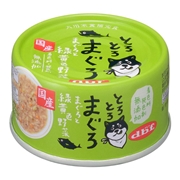 とろとろまぐろ まぐろと緑黄色野菜 ６０ｇ