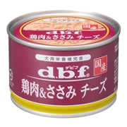 デビフ 国産 鶏肉＆ささみ チーズ 150g