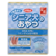 シニア犬のおやつ DHA・EPA・コエンザイムQ10配合 25g×4袋