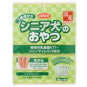 シニア犬のおやつ 植物性乳酸菌K71・コエンザイムQ10配合 25g×4袋