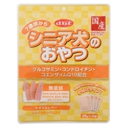 シニア犬のおやつ グルコサミン・コンドロイチン・コエンザイムQ10配合 25g×4袋