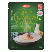 デビフ 国産 レンチン 温めてほかほかごはん ささみ＆レバー すりおろし野菜 50g