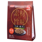 クローバースタイル　素材の旨味牛肉成犬用５０ｇ４袋