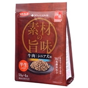 ＣＳ素材の旨味牛肉シニア５０ｇ４袋