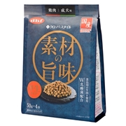 クローバースタイル 素材の旨味 鶏肉 成犬用 50g×4袋