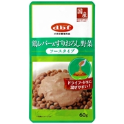 鶏レバー＆すりおろし野菜ソースタイプ６０ｇ