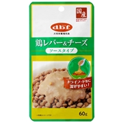 鶏レバー＆チーズソースタイプ６０ｇ